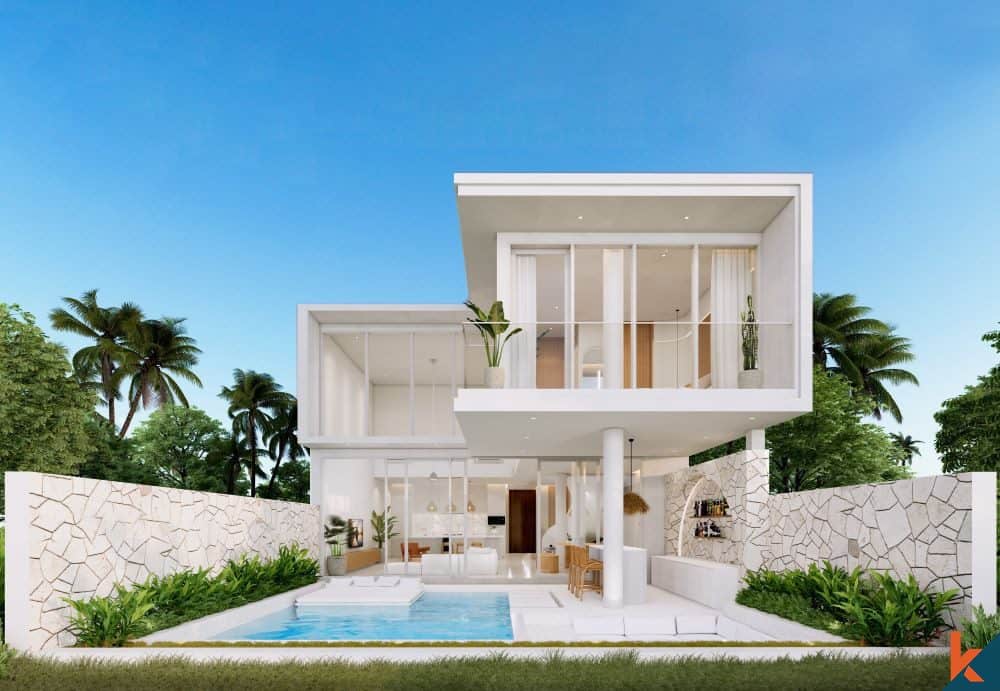 3-bedroom leasehold villa in Canggu — photo 3 of 5