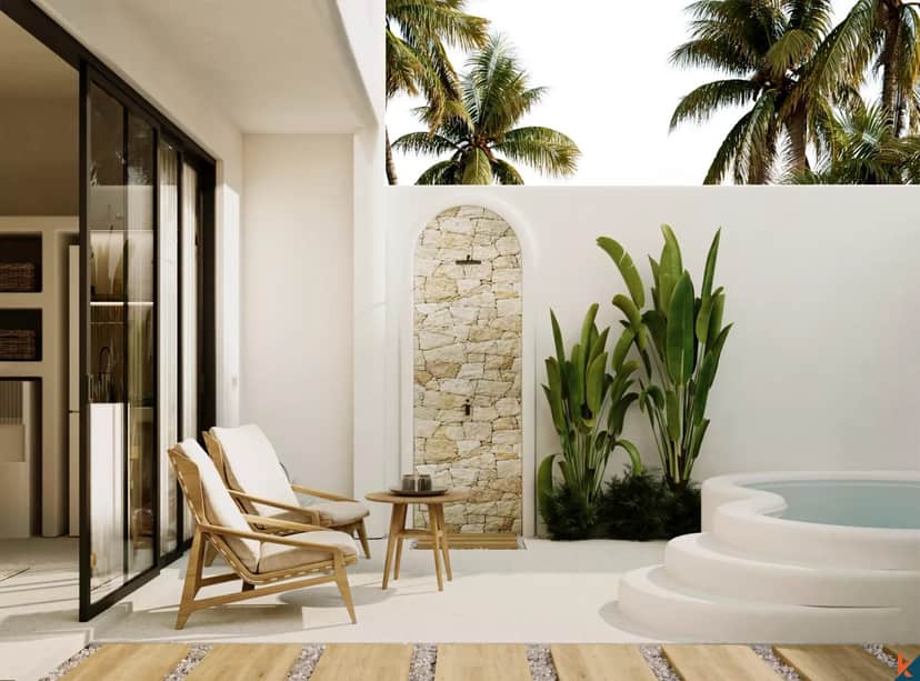 1-bedroom leasehold villa in Canggu — photo 4 of 5