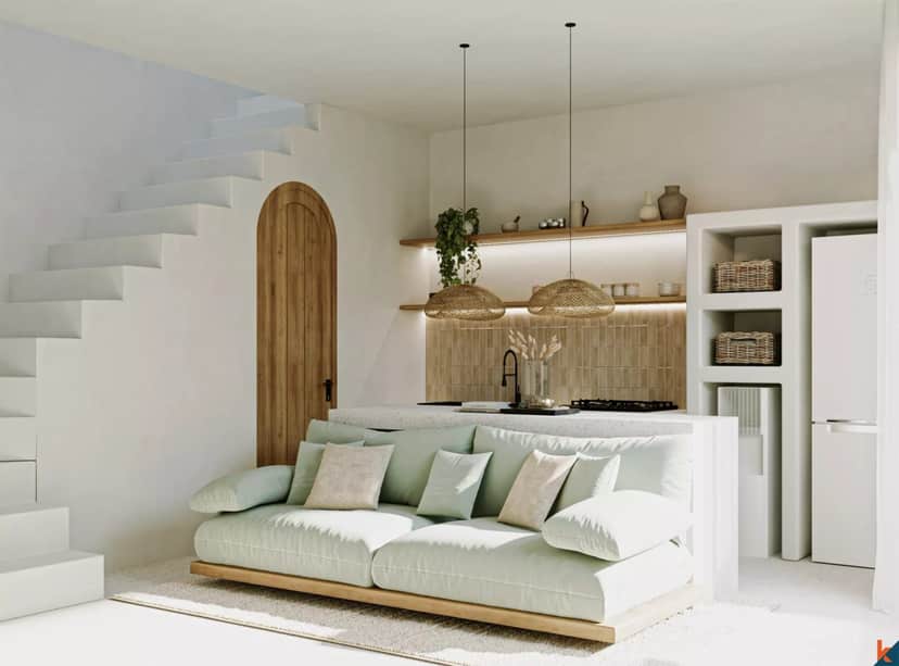 1-bedroom leasehold villa in Canggu — photo 3 of 5