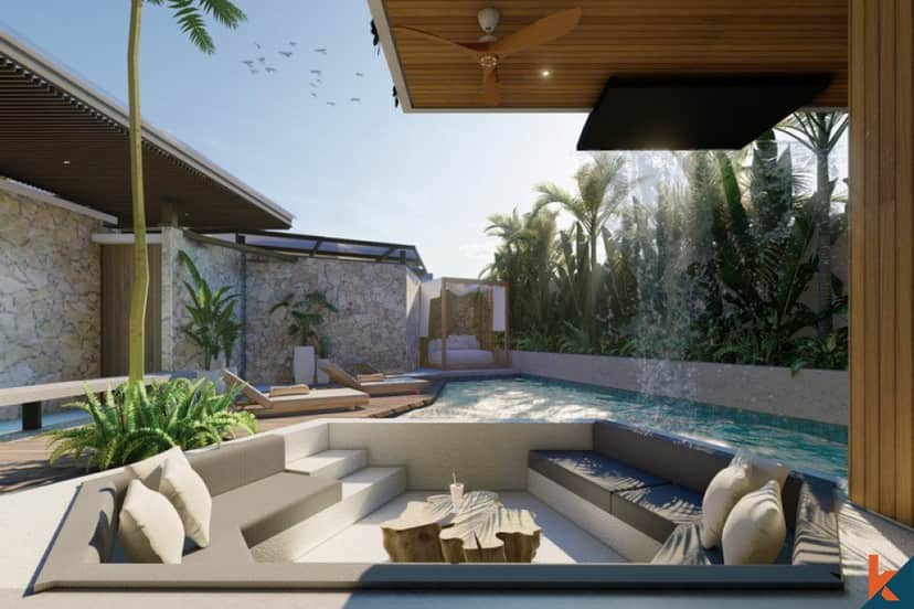 4-bedroom leasehold villa in Canggu — photo 2 of 5
