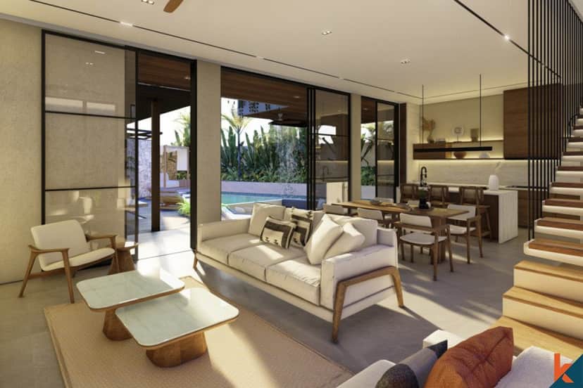 4-bedroom leasehold villa in Canggu — photo 3 of 5