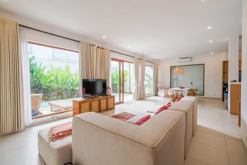 2-bedroom leasehold villa in Umalas — photo 3 of 5
