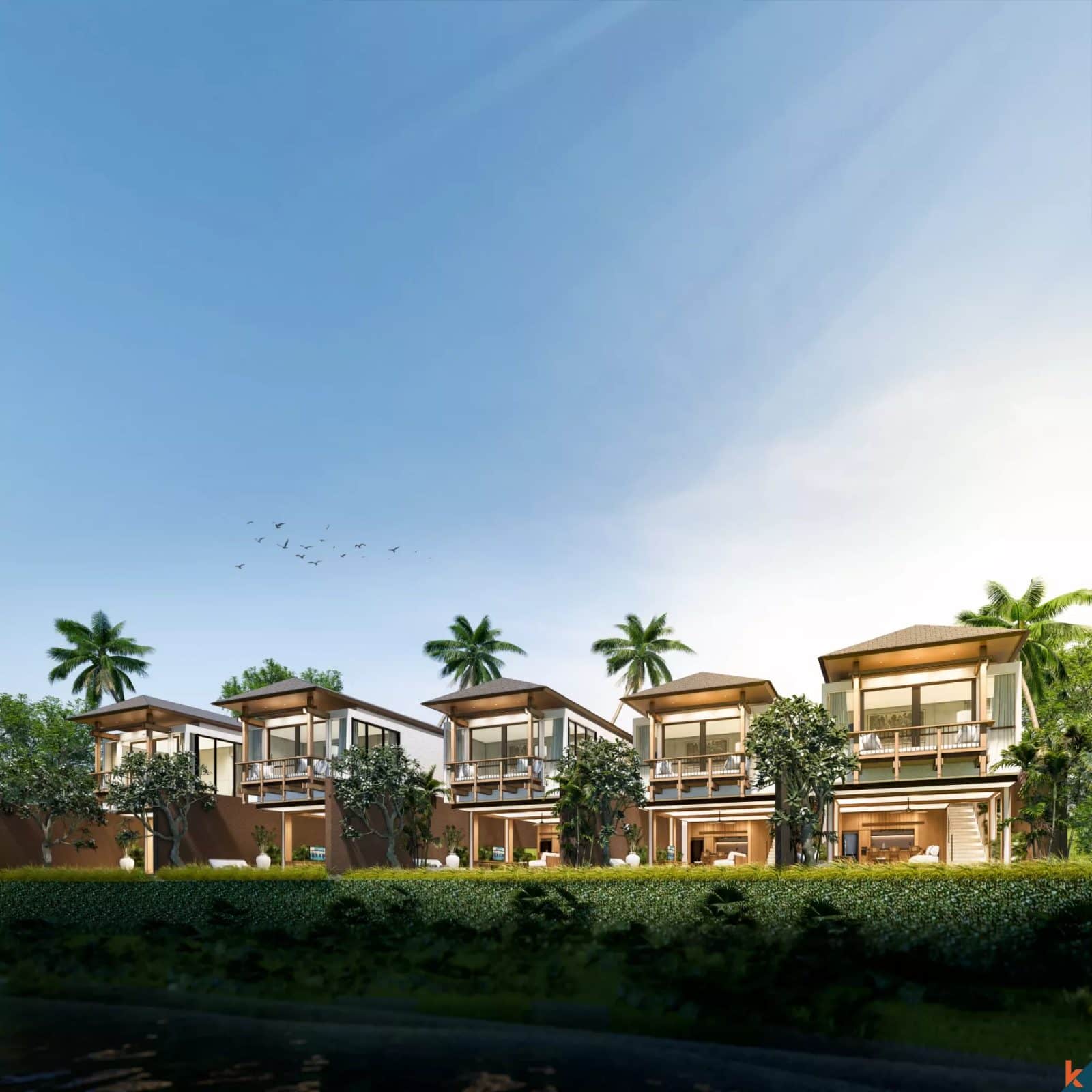 3-bedroom leasehold villa in Canggu — photo 2 of 5