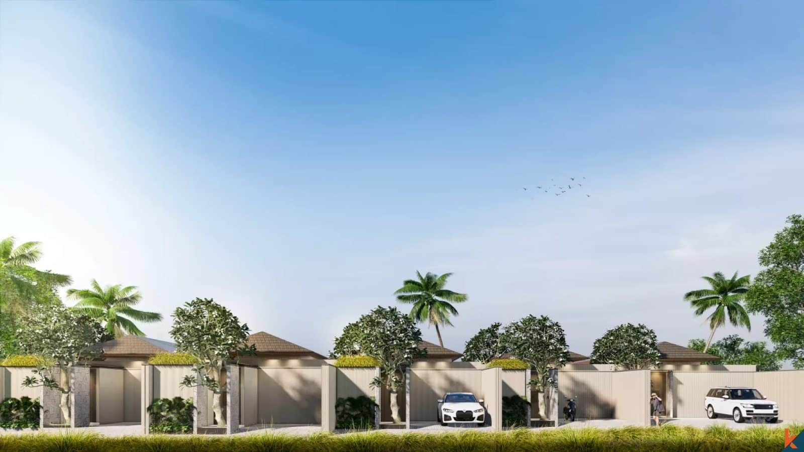 3-bedroom leasehold villa in Canggu — photo 3 of 5