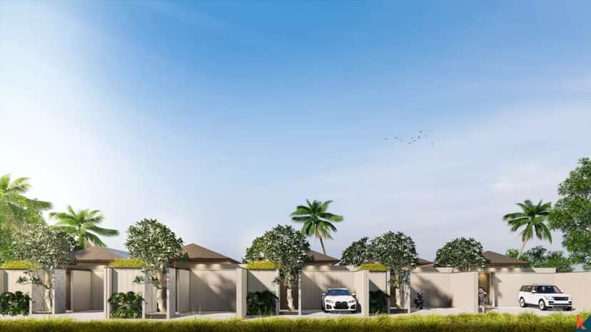 3-bedroom leasehold villa in Canggu — photo 3 of 5