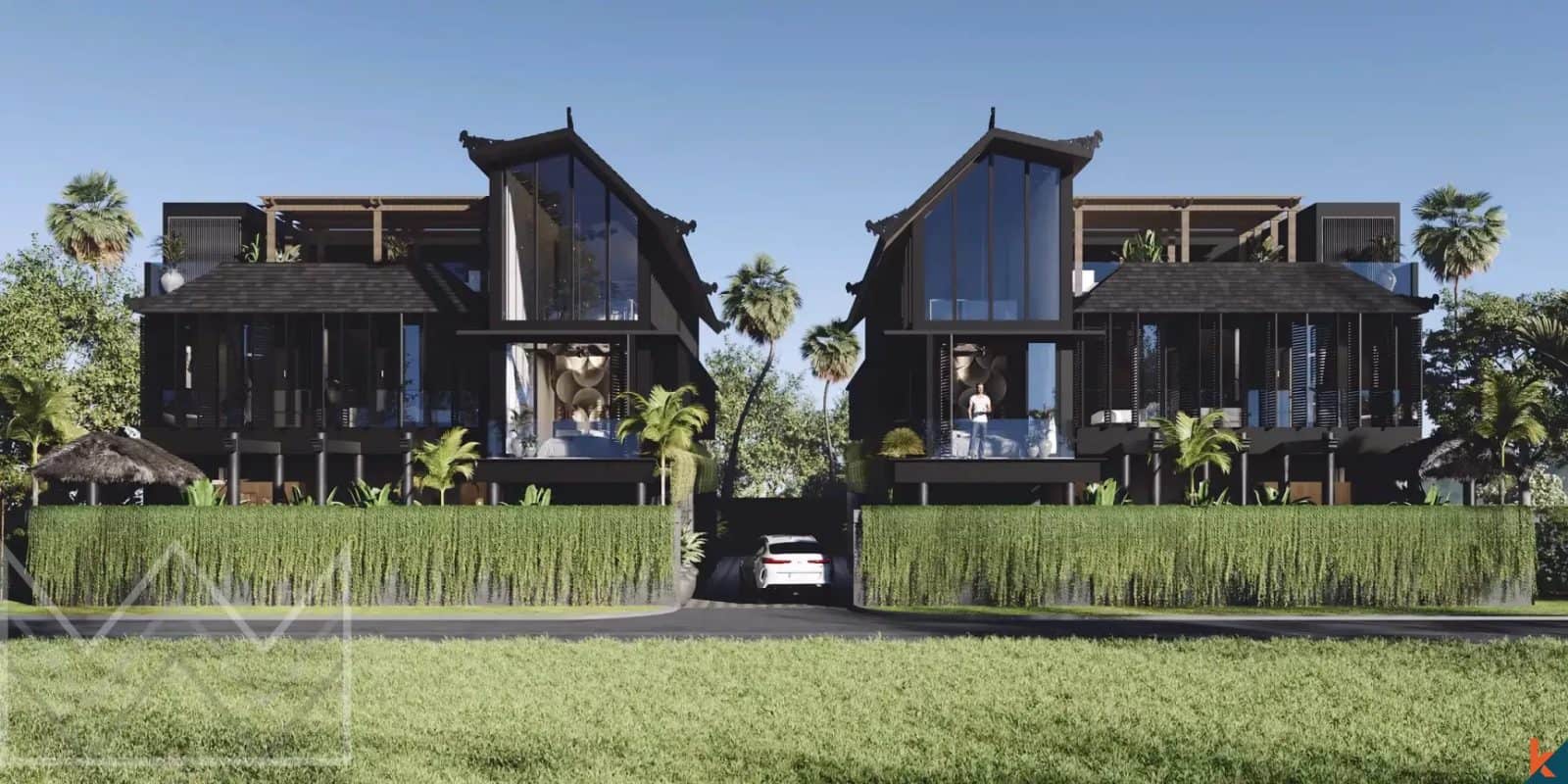 Upcoming 3-Bedroom Eco Villa with Balinese Charm Surrounded by Nature in Cemagi (delivered in Q2 2026)