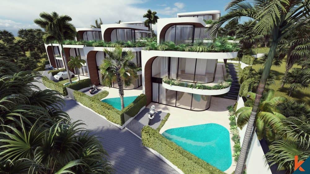 Off Plan Stylish and Luxury Villa in Cemagi for Sale