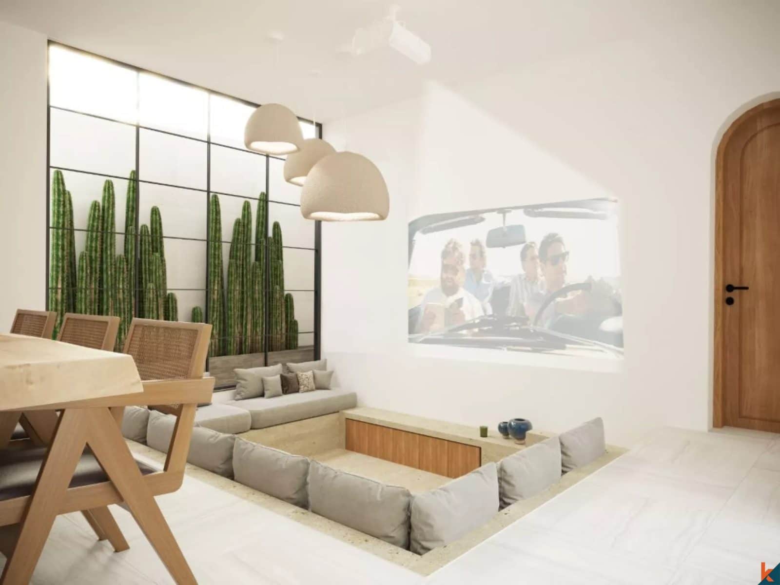 2-bedroom leasehold villa in Seseh/Cemagi — photo 2 of 5