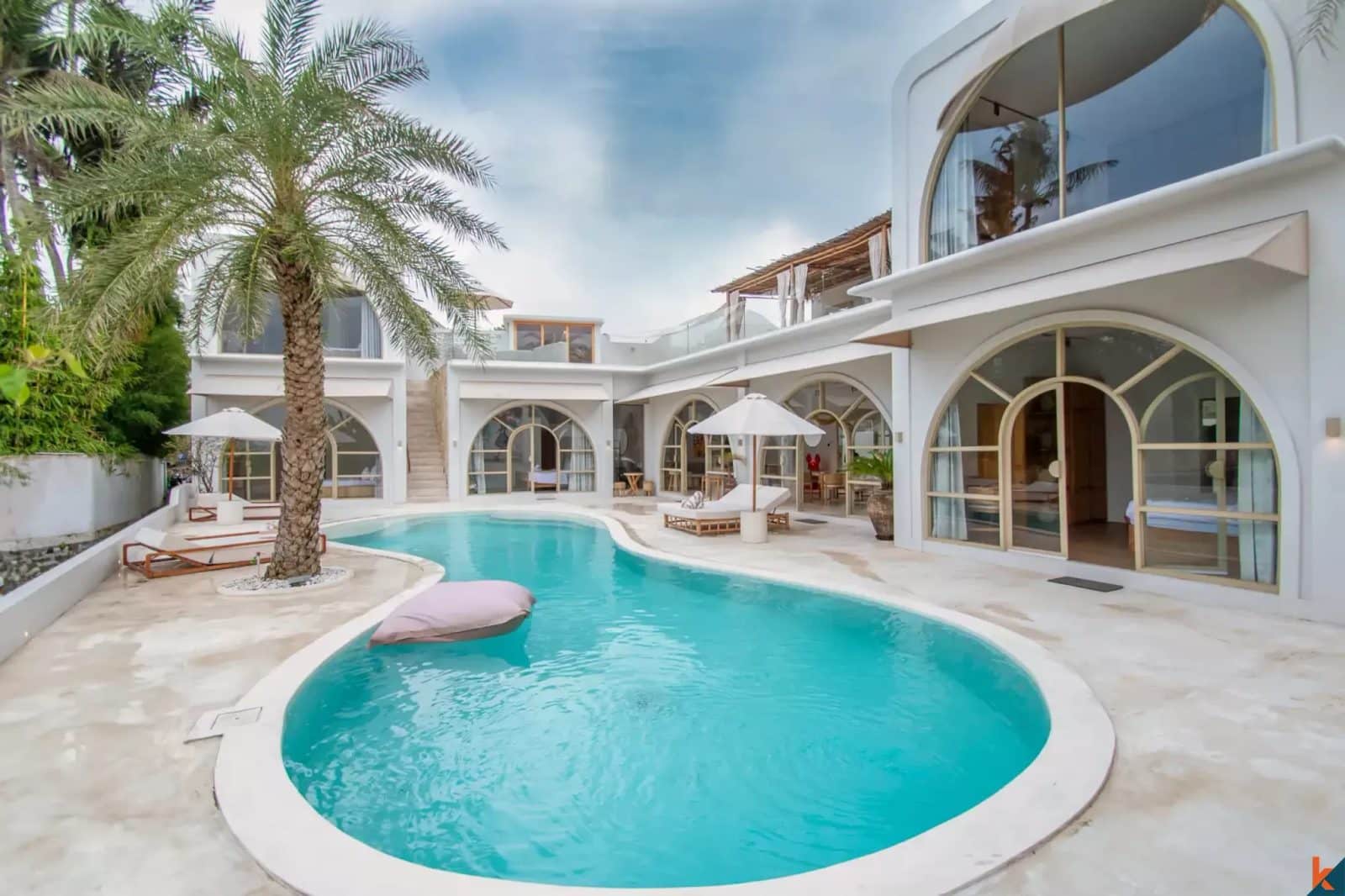 Brand new five bedroom Mediterranean style property with amazing views in Cepaka