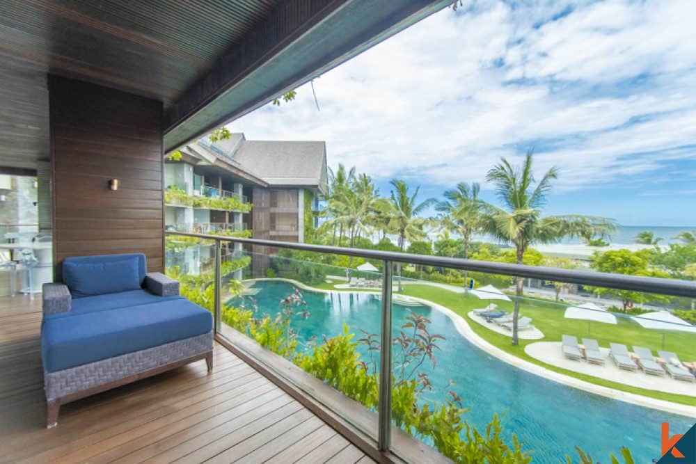 2-bedroom leasehold apartment in Canggu — photo 5 of 5