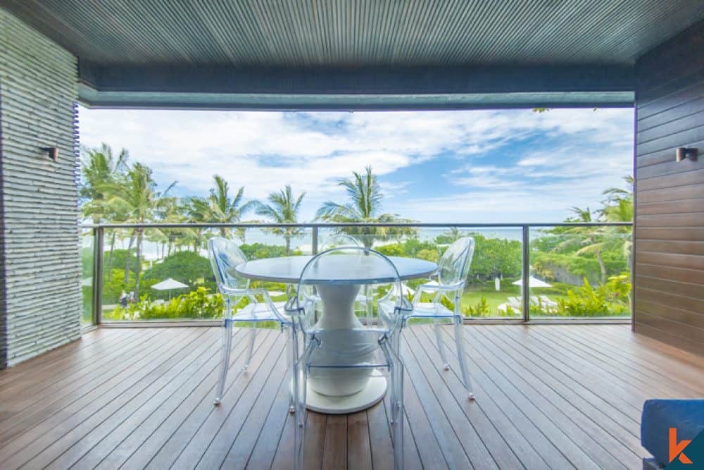 2-bedroom leasehold apartment in Canggu — photo 4 of 5
