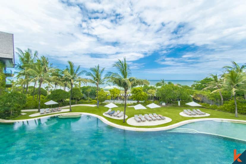 2-bedroom leasehold apartment in Canggu — photo 2 of 5