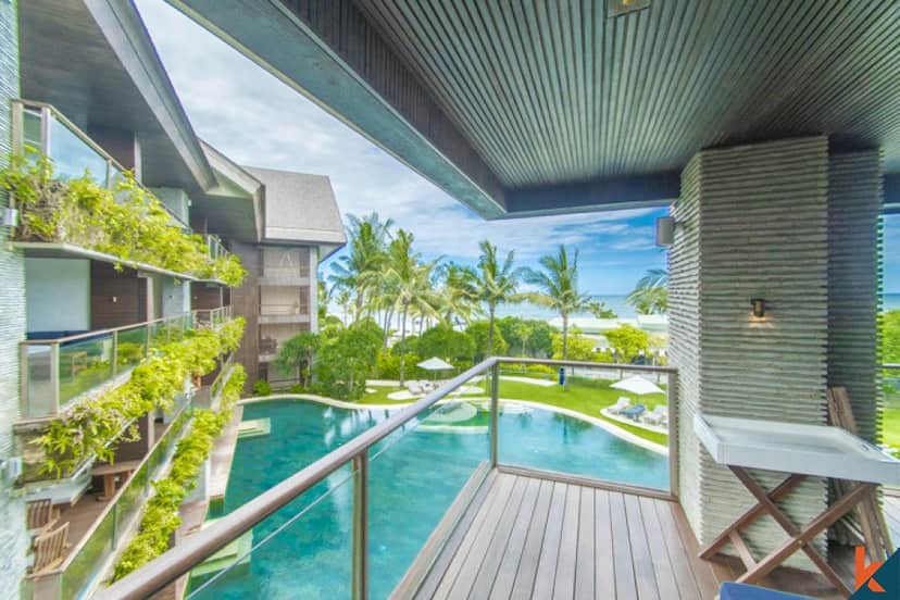 2-bedroom leasehold apartment in Canggu — photo 3 of 5