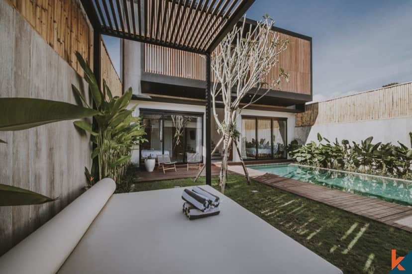 4-bedroom leasehold villa in Canggu — photo 2 of 5