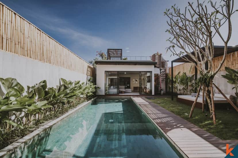 4-bedroom leasehold villa in Canggu — photo 3 of 5