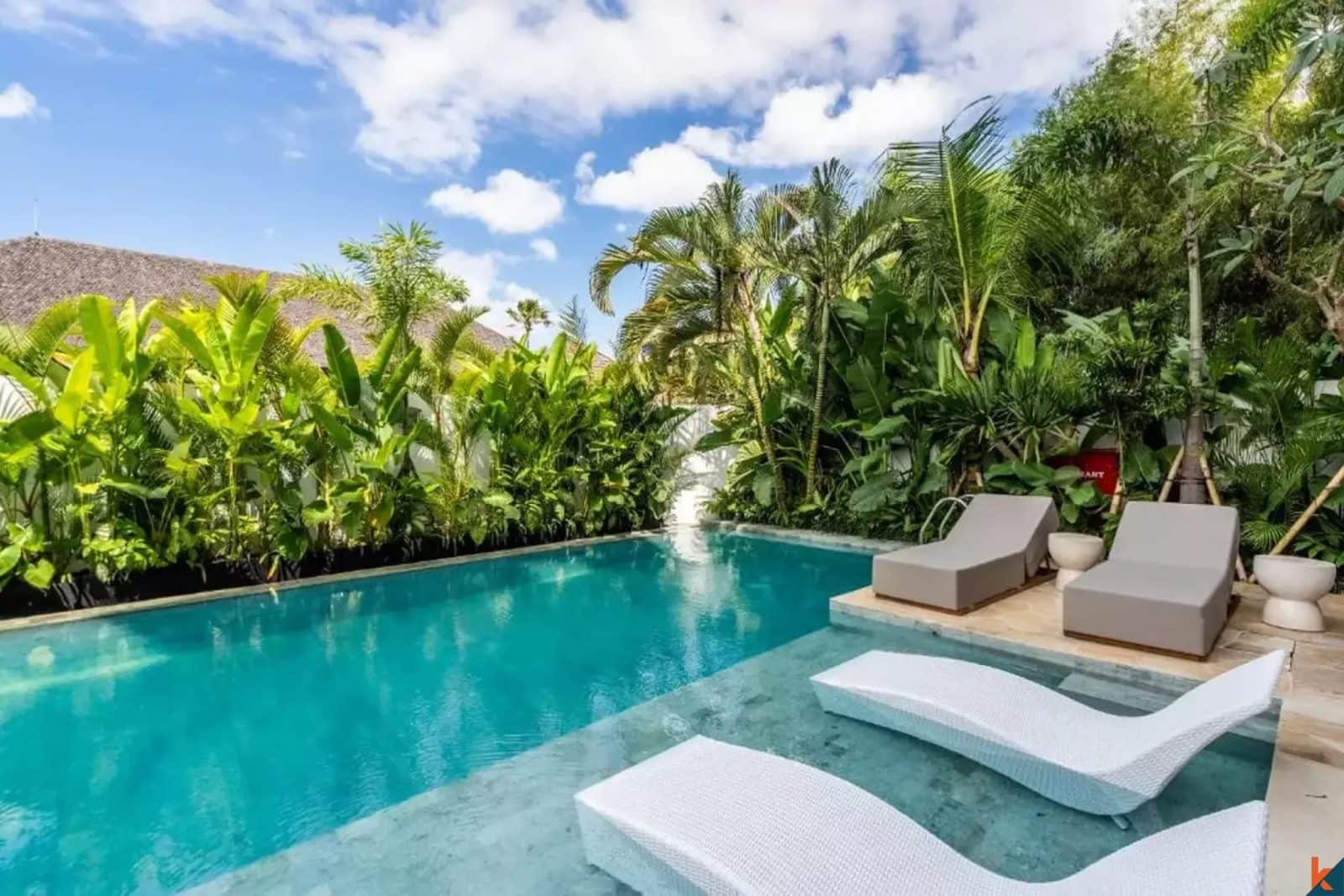 1-bedroom leasehold apartment in Canggu — photo 2 of 5