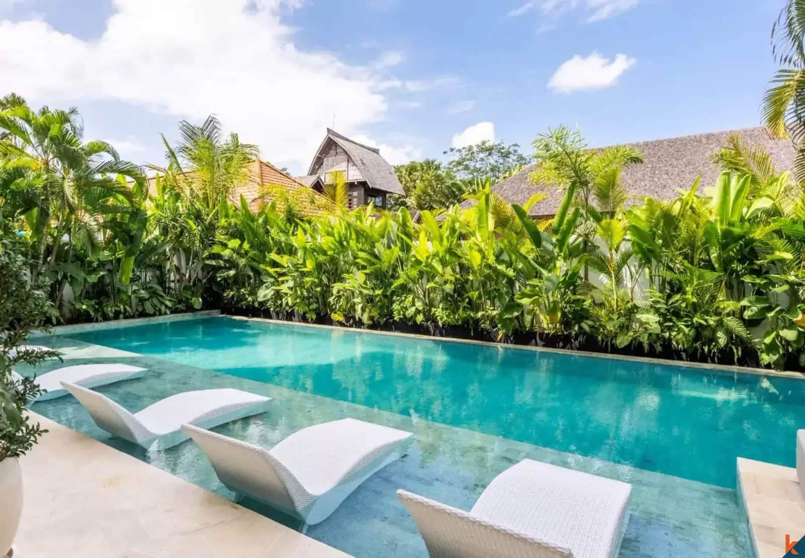 1-bedroom leasehold apartment in Canggu — photo 3 of 5