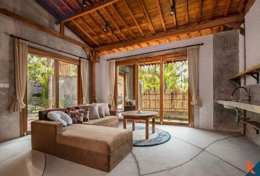 4-bedroom leasehold villa in Ubud — photo 2 of 5