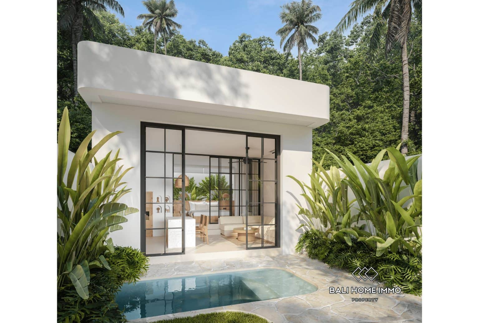Off Plan 1 Bedroom Villa for Sale Leasehold in Bingin - RF9196A