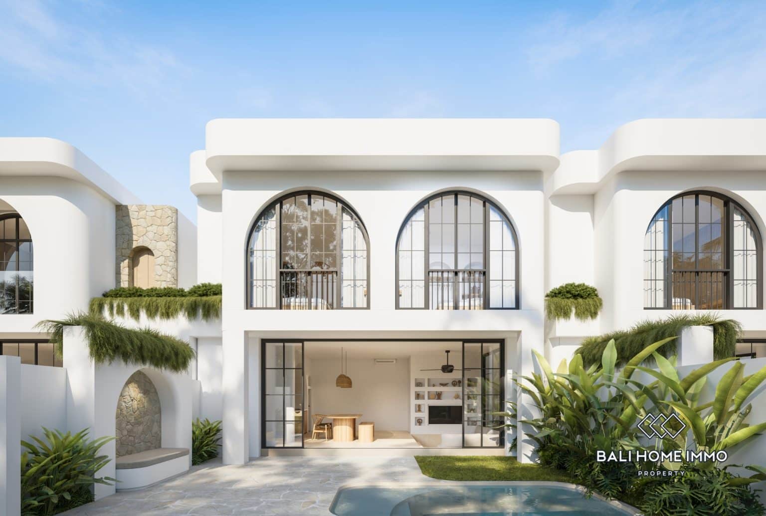 Off Plan 2 Bedroom Villa for Sale Leasehold in Bingin - RF9196B