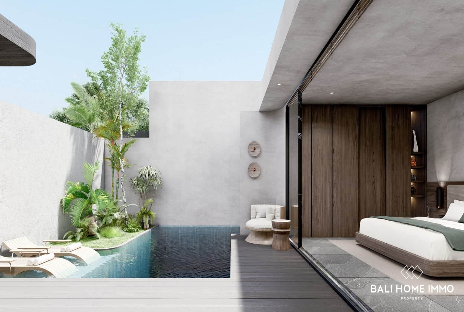 Off-plan 1 Bedroom Modern Villa for Sale in Bali Ungasan - RF4807B