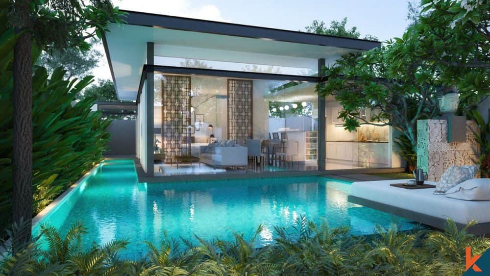 Upcoming high quality one bedroom villa near the beach