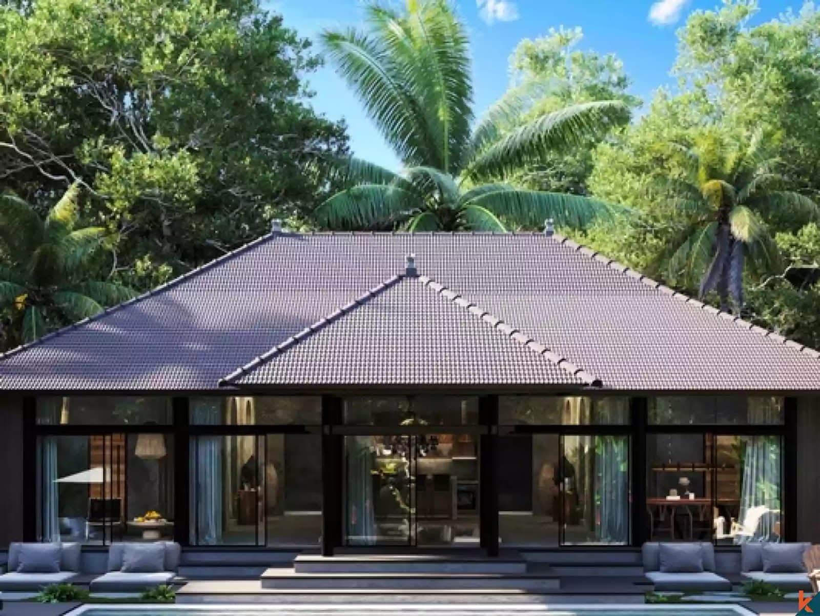 Upcoming Three Bedroom Villa located in Jimbaran