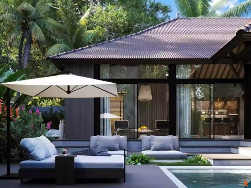 3-bedroom leasehold villa in Jimbaran — photo 2 of 5
