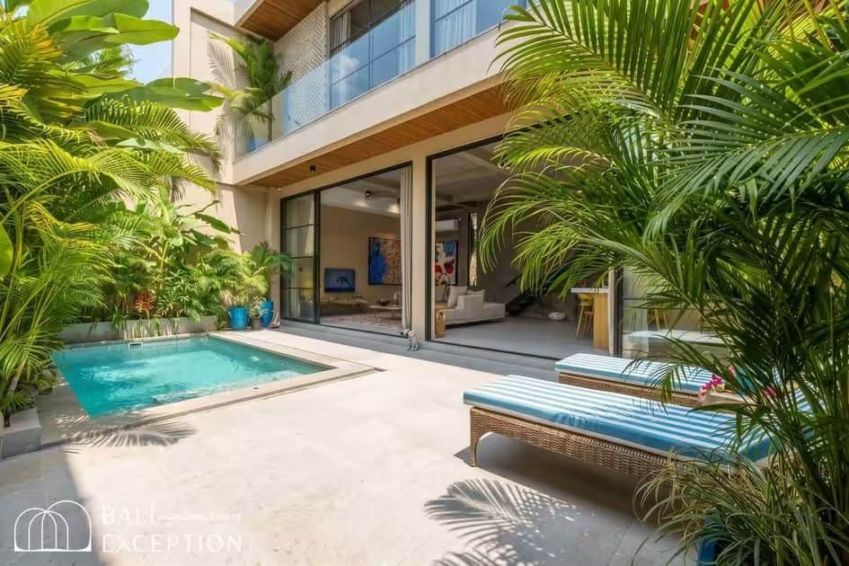 Ready Now 1 Bedroom Villa in Seminyak Beachside for Sale Leasehold