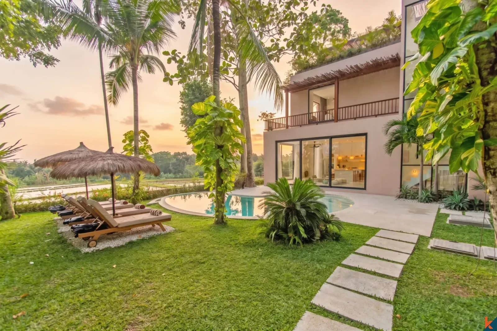 4-bedroom leasehold villa in Tabanan — photo 2 of 5
