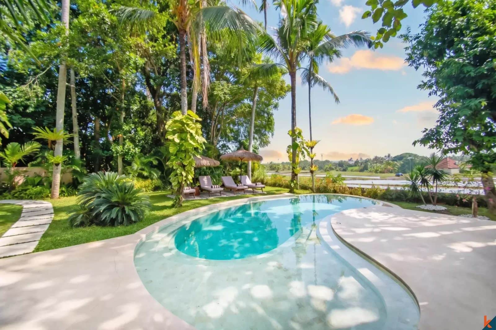 4-bedroom leasehold villa in Tabanan — photo 3 of 5