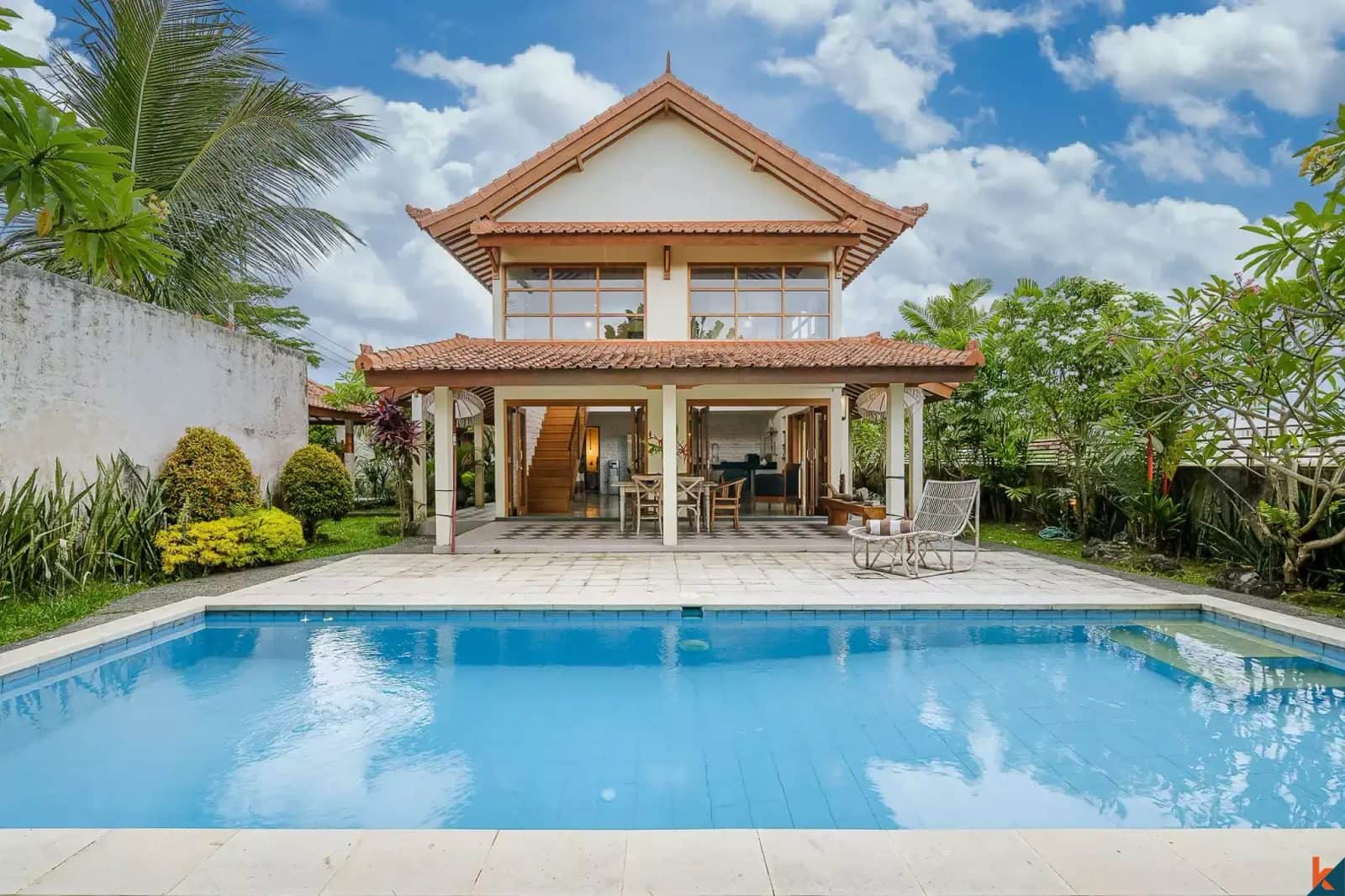 Cozy long leasehold two bedroom villa in Kedungu