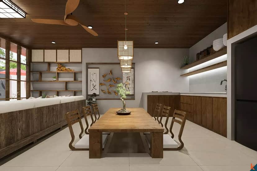 4-bedroom leasehold villa in Kerobokan — photo 5 of 5