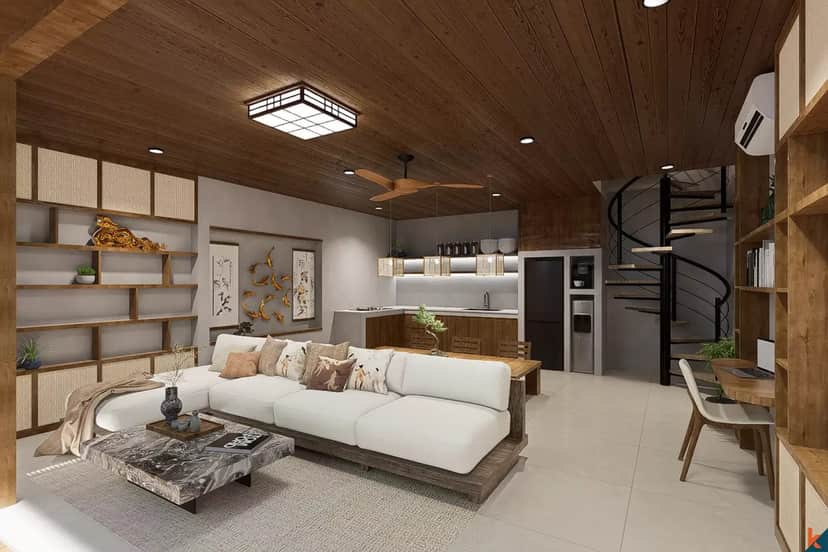 4-bedroom leasehold villa in Kerobokan — photo 4 of 5