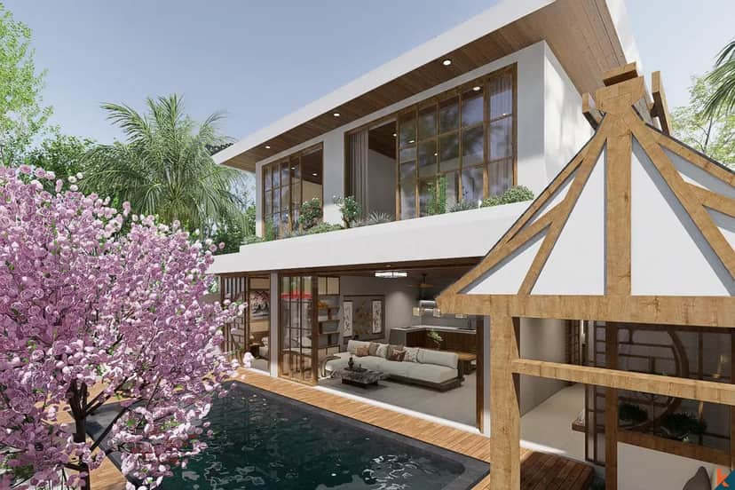4-bedroom leasehold villa in Kerobokan — photo 2 of 5