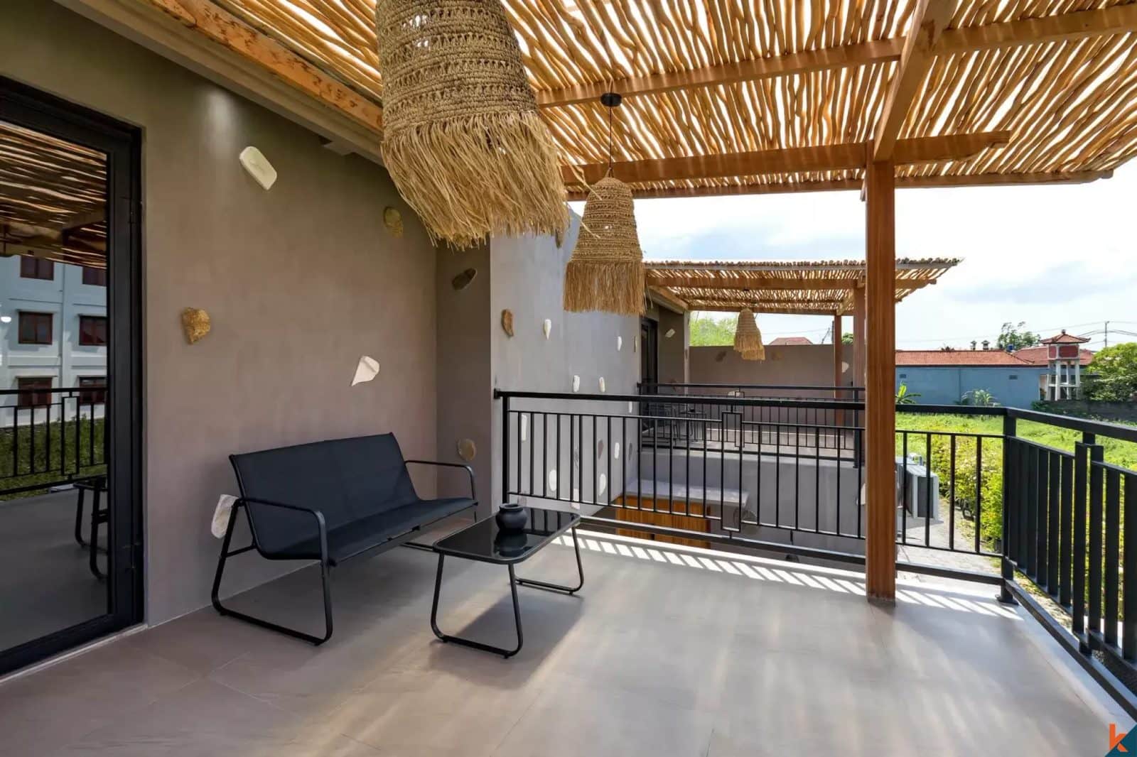 1-bedroom leasehold villa in Kerobokan — photo 4 of 5