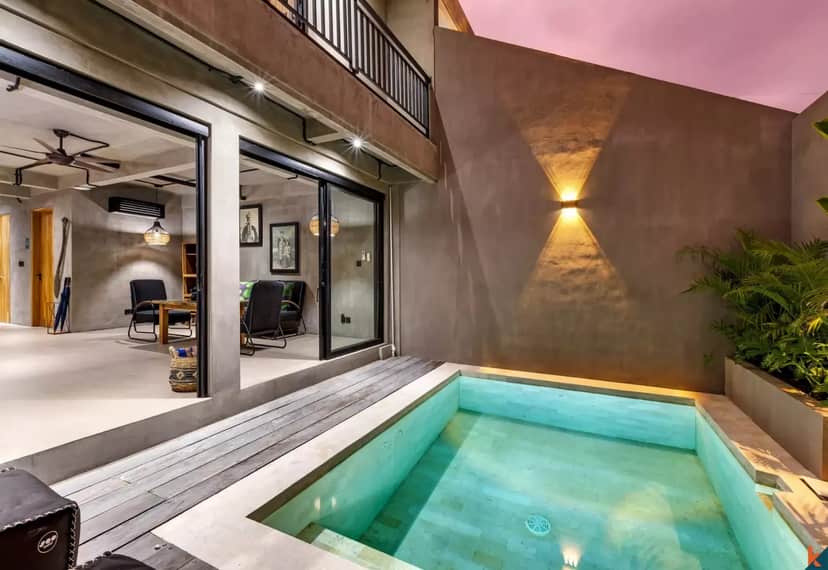 1-bedroom leasehold villa in Kerobokan — photo 2 of 5