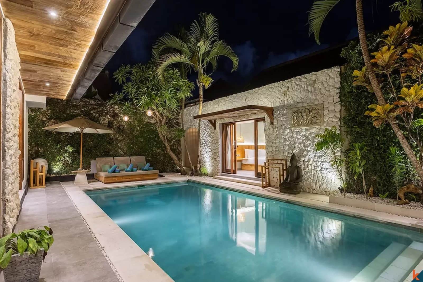 3-bedroom leasehold villa in Kerobokan — photo 5 of 5