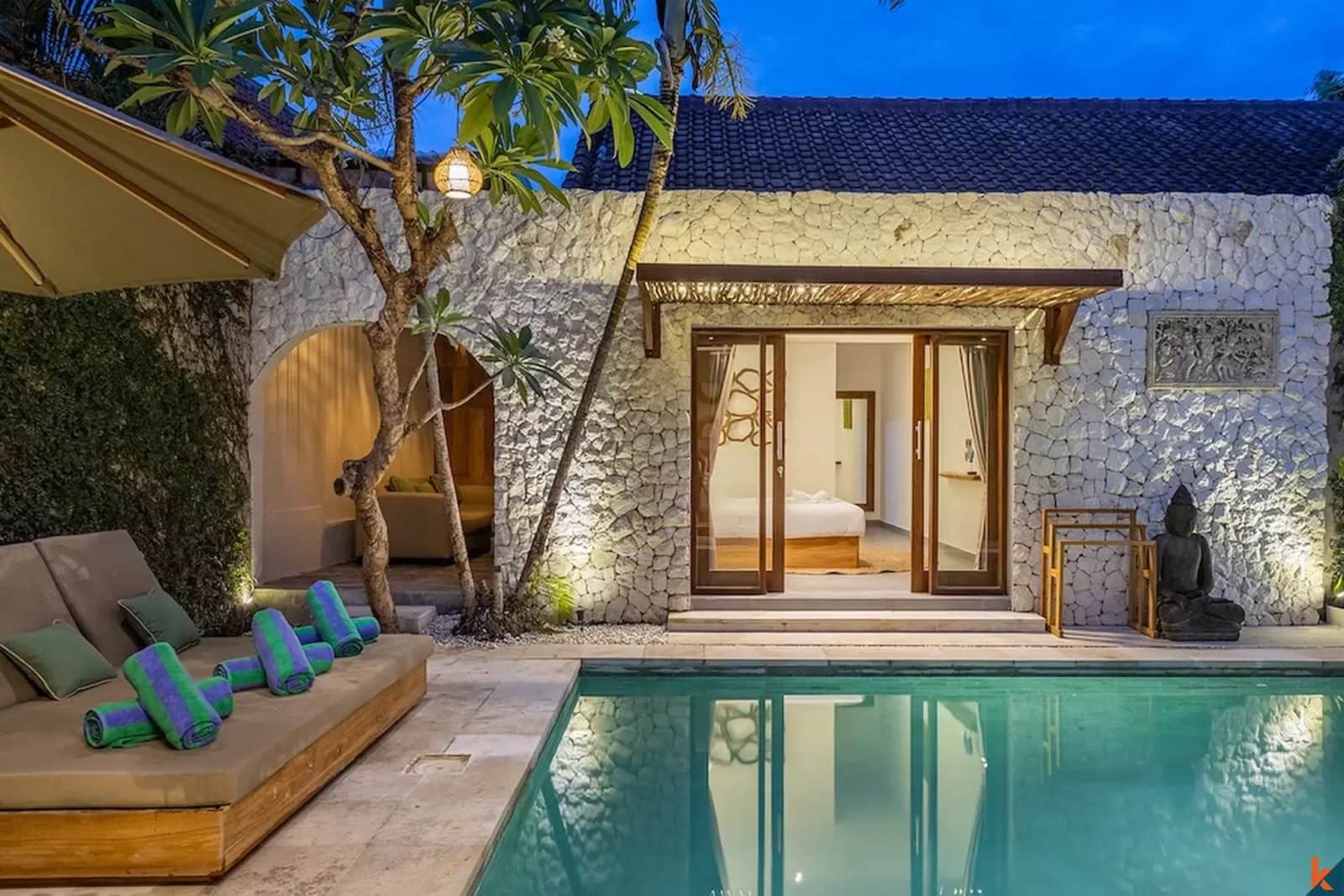 3-bedroom leasehold villa in Kerobokan — photo 4 of 5