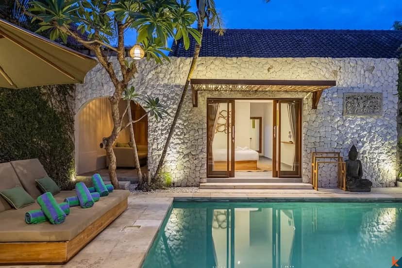 3-bedroom leasehold villa in Kerobokan — photo 4 of 5