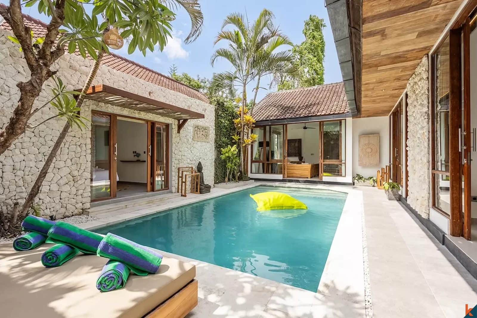 Beautiful three bedroom leasehold villa in Kerobokan