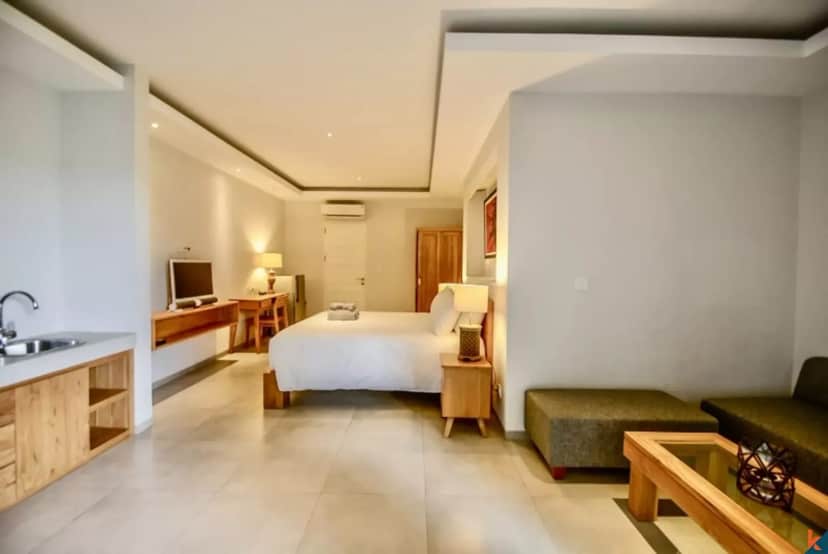 1-bedroom leasehold villa in Kerobokan — photo 4 of 5