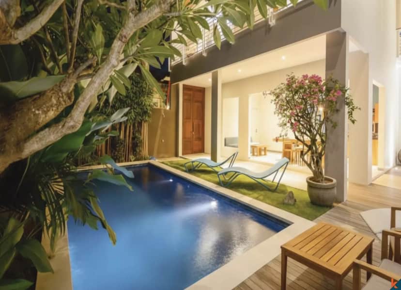 1-bedroom leasehold villa in Kerobokan — photo 2 of 5