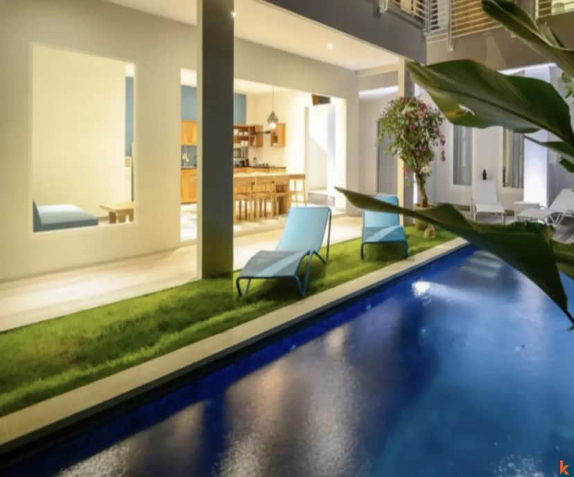 1-bedroom leasehold villa in Kerobokan — photo 3 of 5