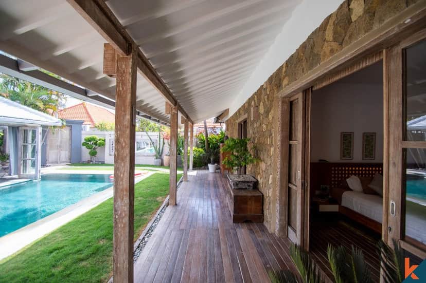 4-bedroom leasehold villa in Kerobokan — photo 5 of 5