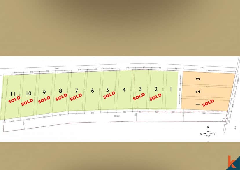 3-bedroom leasehold villa in Kerobokan — photo 5 of 5