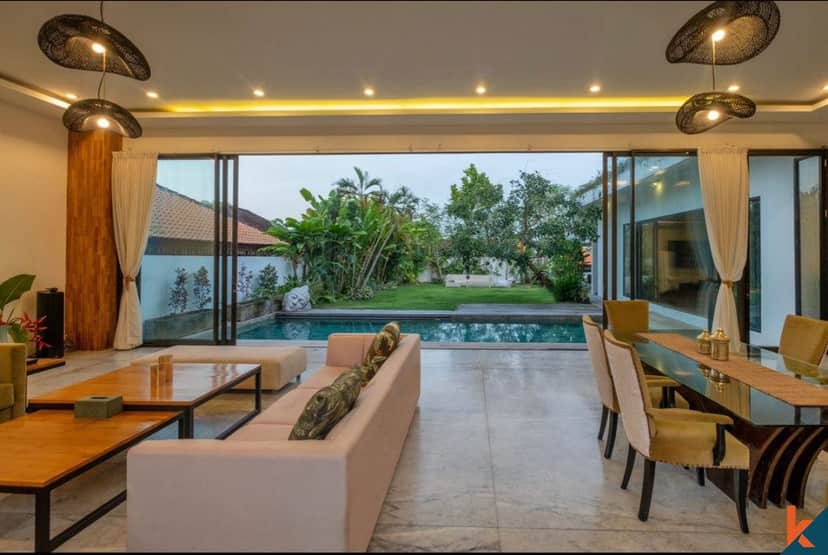 4-bedroom leasehold villa in Kerobokan — photo 5 of 5
