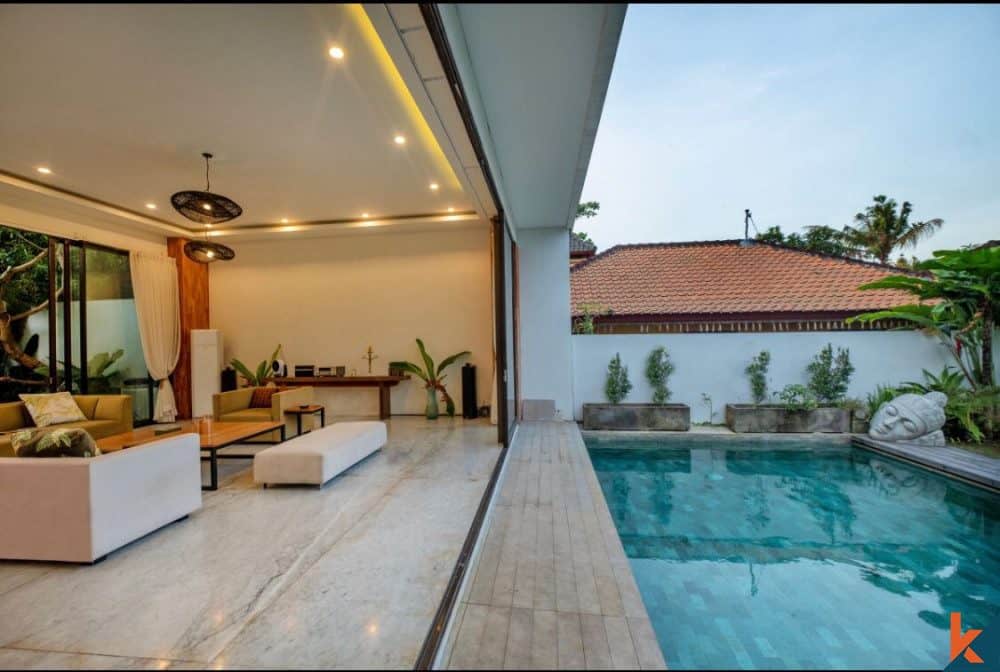 4-bedroom leasehold villa in Kerobokan — photo 4 of 5