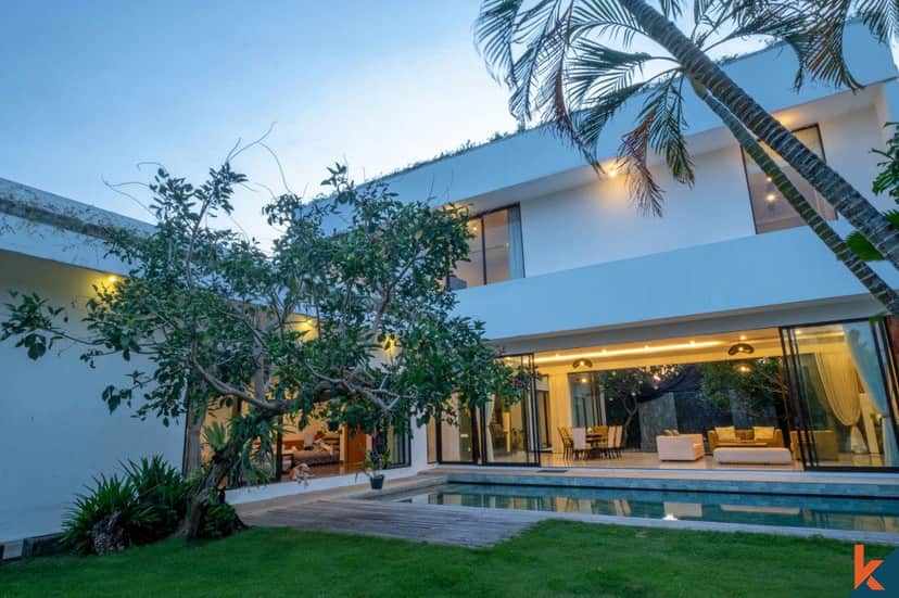 4-bedroom leasehold villa in Kerobokan — photo 2 of 5