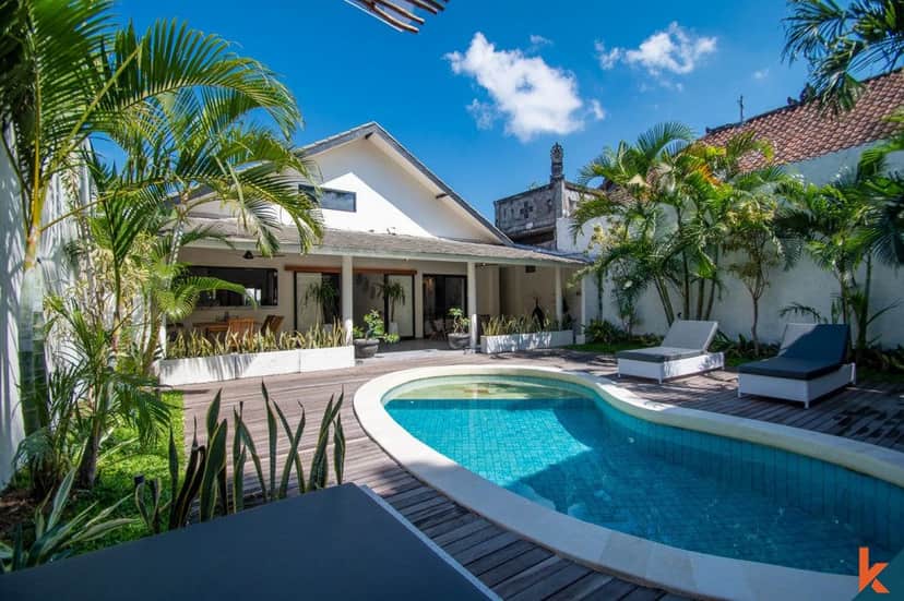 4-bedroom leasehold villa in Kerobokan — photo 2 of 5